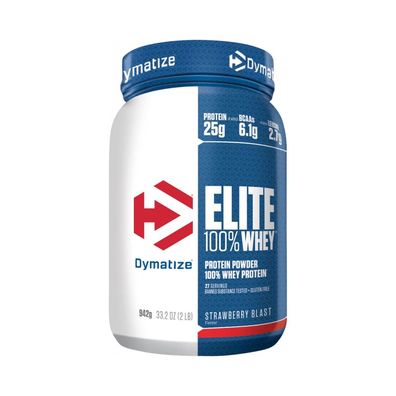 Dymatize Elite Whey (942g) Strawberry Blast