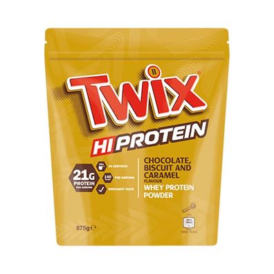 Mars Protein Twix Protein Powder (875g) Chocolate. Biscuit and Caramel