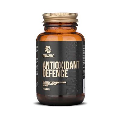 Grassberg Antioxidant Defence (60 Caps) Unflavoured