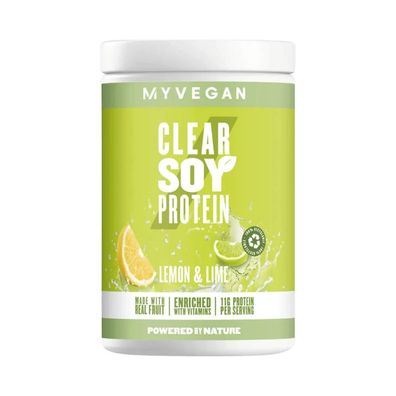 Myprotein Clear Soy Protein Isolate (340g) Lemon and Lime