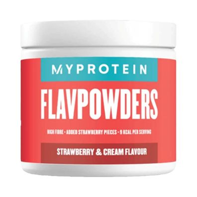 Myprotein FlavPowders (65 serv) Strawberry and Cream