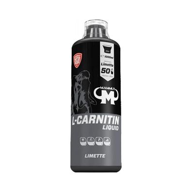 Mammut L-Carnitine Liquid (1000ml) Lime