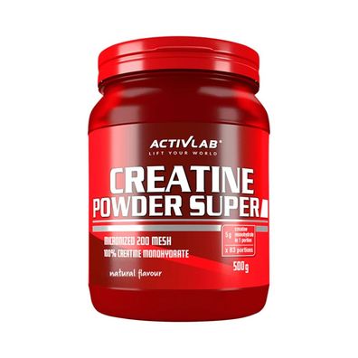 Activlab Creatine Powder Super Unflavoured (500g) Neutral