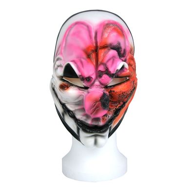Gaya Entertainment Payday Face Mask Old Hoxton Maske Fanartikel Maske Halloween