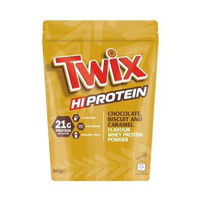 Mars Protein Twix Protein Powder (455g) Chocolate. Biscuit and Caramel