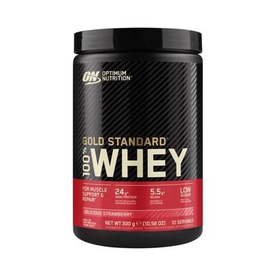 Optimum Nutrition 100% Whey Gold Standard (300g) Delicious Strawberry