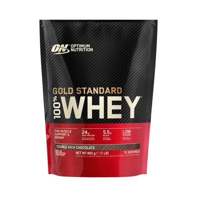 Optimum Nutrition 100% Whey Gold Standard (450g) Double Rich Chocolate