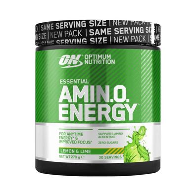 Optimum Nutrition Amino Energy (270g) Lemon Lime