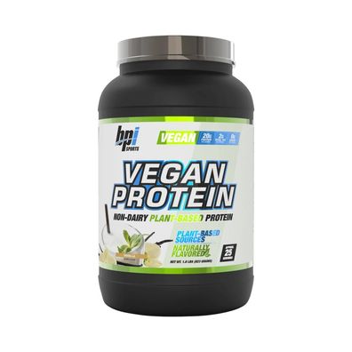 BPI Sports Vegan Protein (1.8lbs) Vanilla