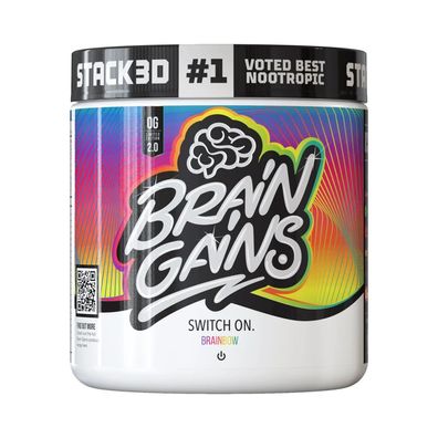Brain Gains Switch On Original (225g) Brainbow