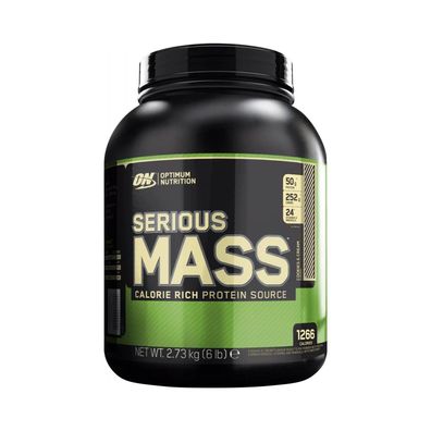 Optimum Nutrition Serious Mass (6lbs) Cookies and Cream