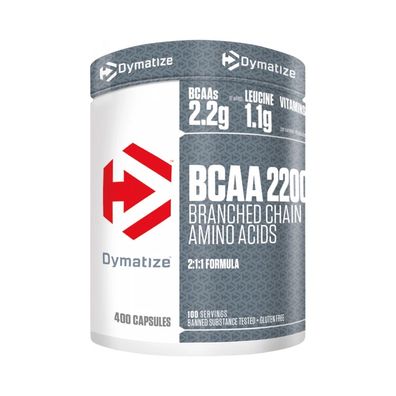 Dymatize BCAA 2200 Caps (400)