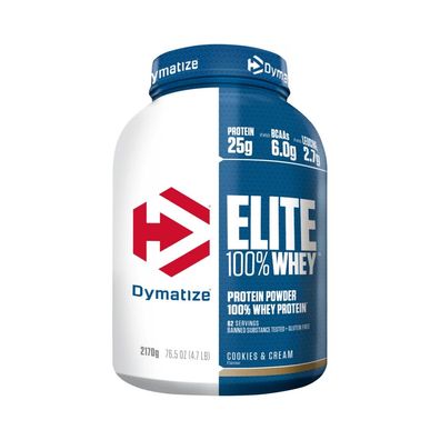 Dymatize Elite Whey (2170g) Cookies and Cream