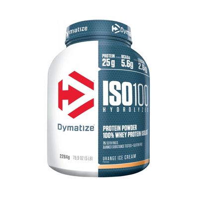 Dymatize ISO 100 (2264g) Orange Ice Cream