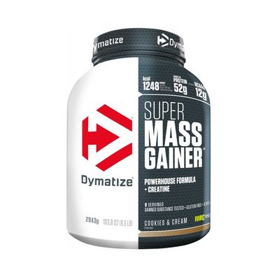 Dymatize Super Mass Gainer (2943g) Cookies and Cream