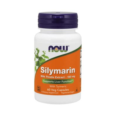 Now Foods Silymarin 150 mg (60 caps) Unflavored