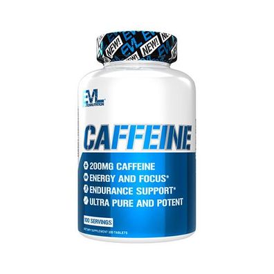 EVL Nutrition Caffeine (100 tabs) Unflavoured
