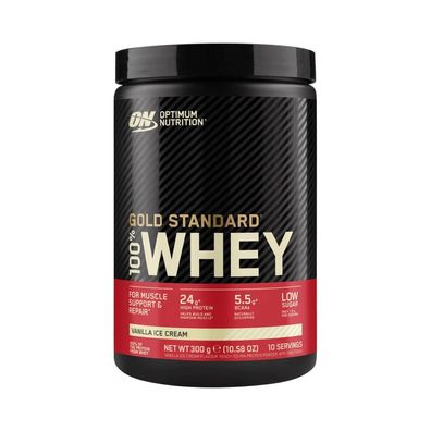 Optimum Nutrition 100% Whey Gold Standard (300g) Vanilla Ice Cream