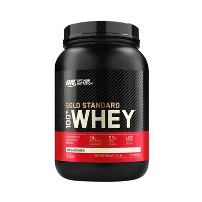 Optimum Nutrition 100% Whey Gold Standard (2lbs) Unflavoured