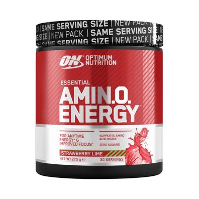 Optimum Nutrition Amino Energy (270g) Strawberry Lime
