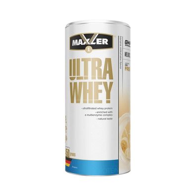 Maxler Ultra Whey (450g) can Banana Milkshake