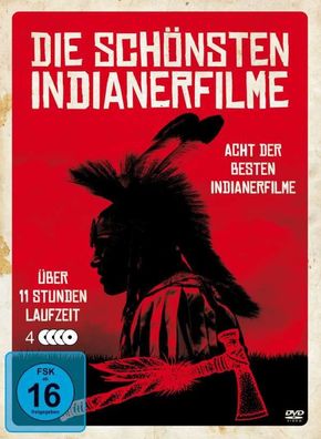Die schönsten Indianerfilme (8 Filme auf 4 DVDs) - Schröder Me...