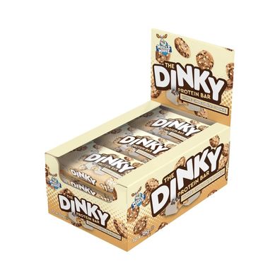 Muscle Moose The Dinky Protein Bar (12x35g) White Chocolate Cookie