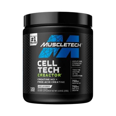 Muscletech Performance Series Creactor (120 serv) Unflavored