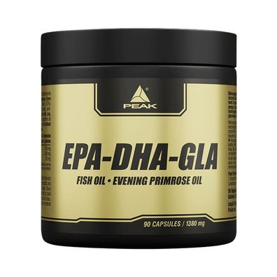 Peak EPA - DHA - GLA (90 Caps)