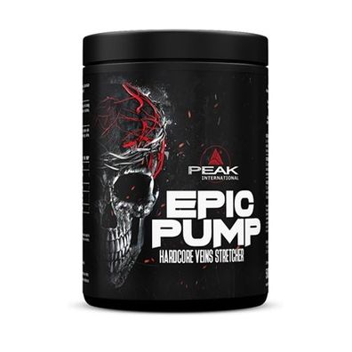Peak Epic Pump (500g) Blood Orange