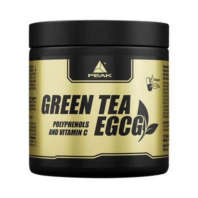 Peak Green Tea Extract EGCG (120 vcaps) Unflavoured