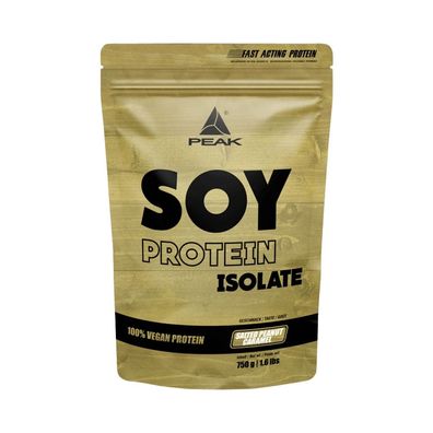 Peak Soy Protein Isolate (750g) Salted Peanut Caramel