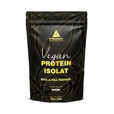 Peak Vegan Protein Isolate (750g) Hazelnut