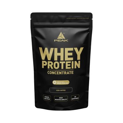 Peak Whey Protein Concentrate (900g) Iced Coffee