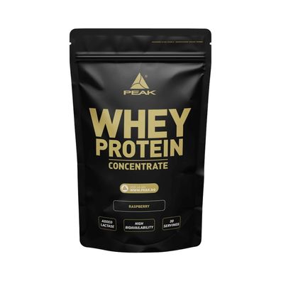 Peak Whey Protein Concentrate (900g) Raspberry