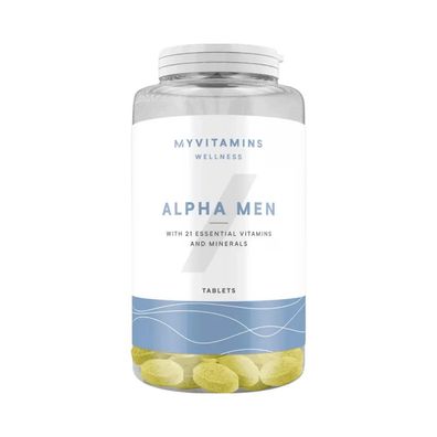Myprotein MyVitamins Alpha Men Multivitamin (240 tabs) Unflavored
