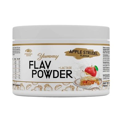 Peak Yummy Flav Powder (250g) Apple Strudel