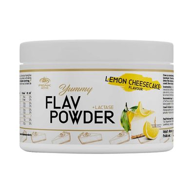 Peak Yummy Flav Powder (250g) Lemon Cheesecake