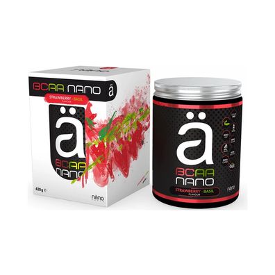 NanoSupps BCAA nano (420g) Strawberry Basil
