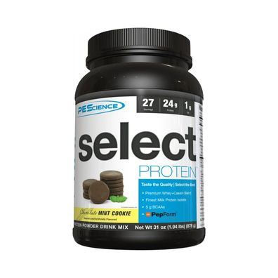 PEScience Select Protein (2lbs) Chocolate Mint Cookie