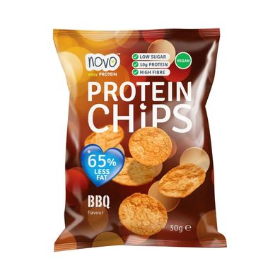 Novo Nutrition Protein Chips (6x30g) BBQ