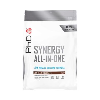 PhD Synergy All-In-One (2000g) Double Chocolate