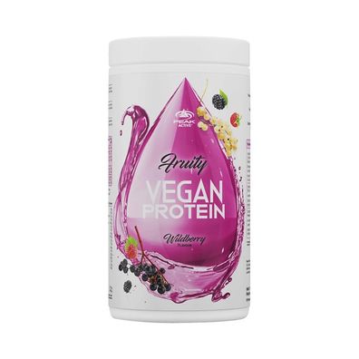 Peak Fruity Vegan Protein (400g) Wildberry