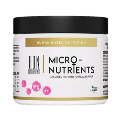 Peak HBN - Micronutrients Female (90 caps) Unflavoured