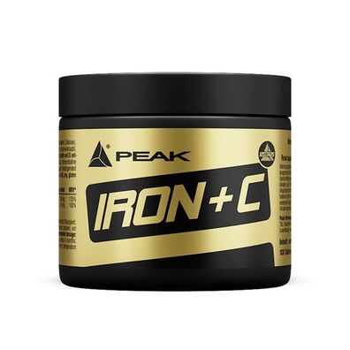 Peak Iron + C (120) Unflavoured