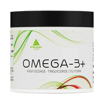 Peak Omega-3+ (60 Caps) Unflavoured