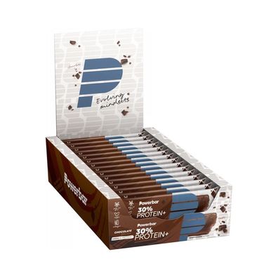 Powerbar Protein Plus Bar 30% (15x55g) Chocolate