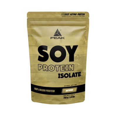 Peak Soy Protein Isolate (750g) Natural