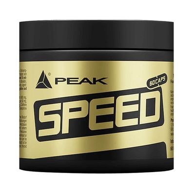 Peak Speed (60 Caps)
