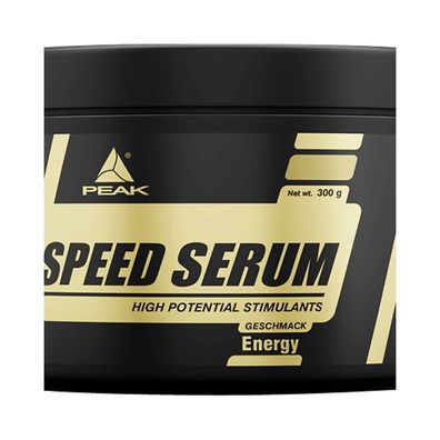 Peak Speed Serum (300g) Energy